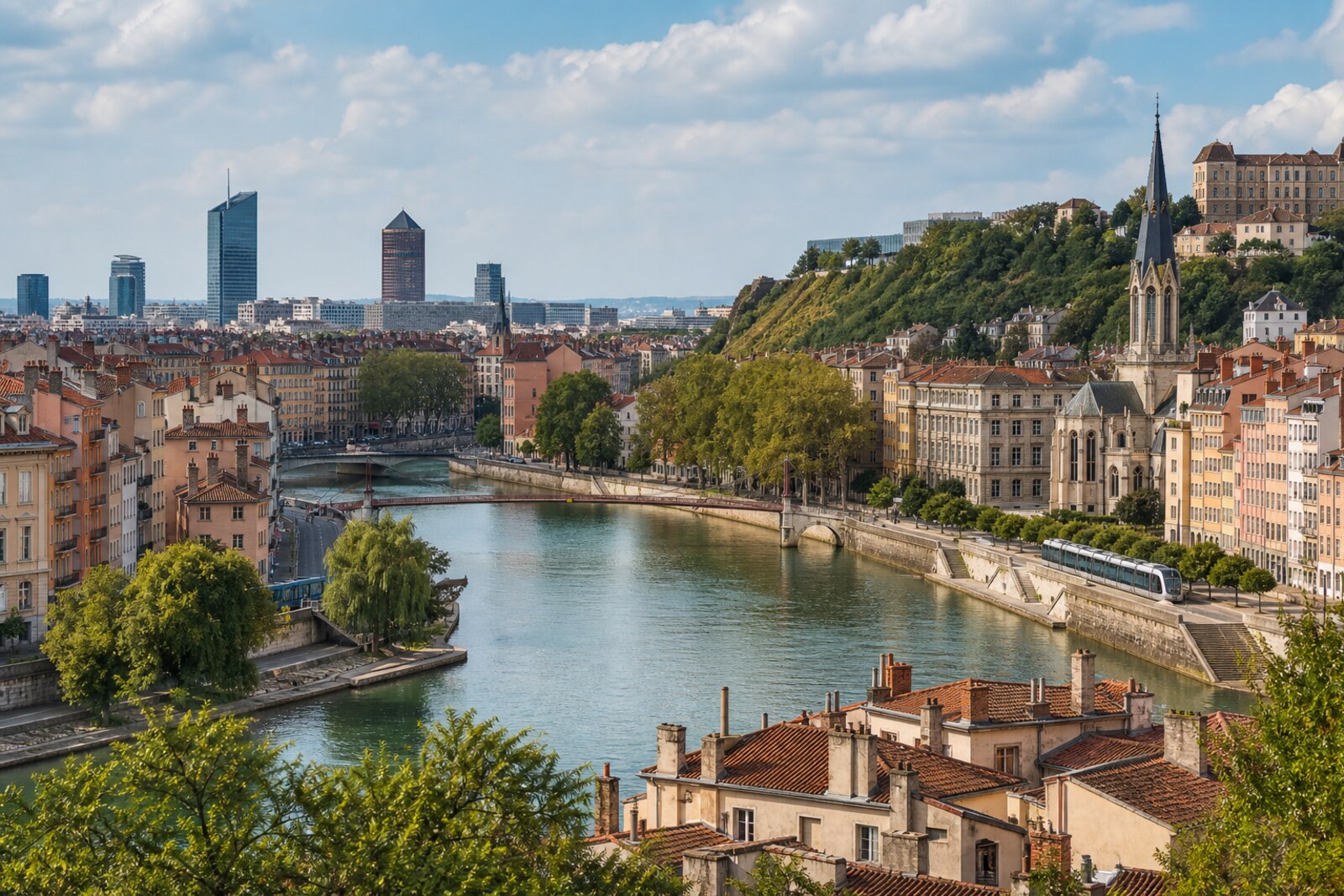 Editorial hero image generated for the city of Lyon