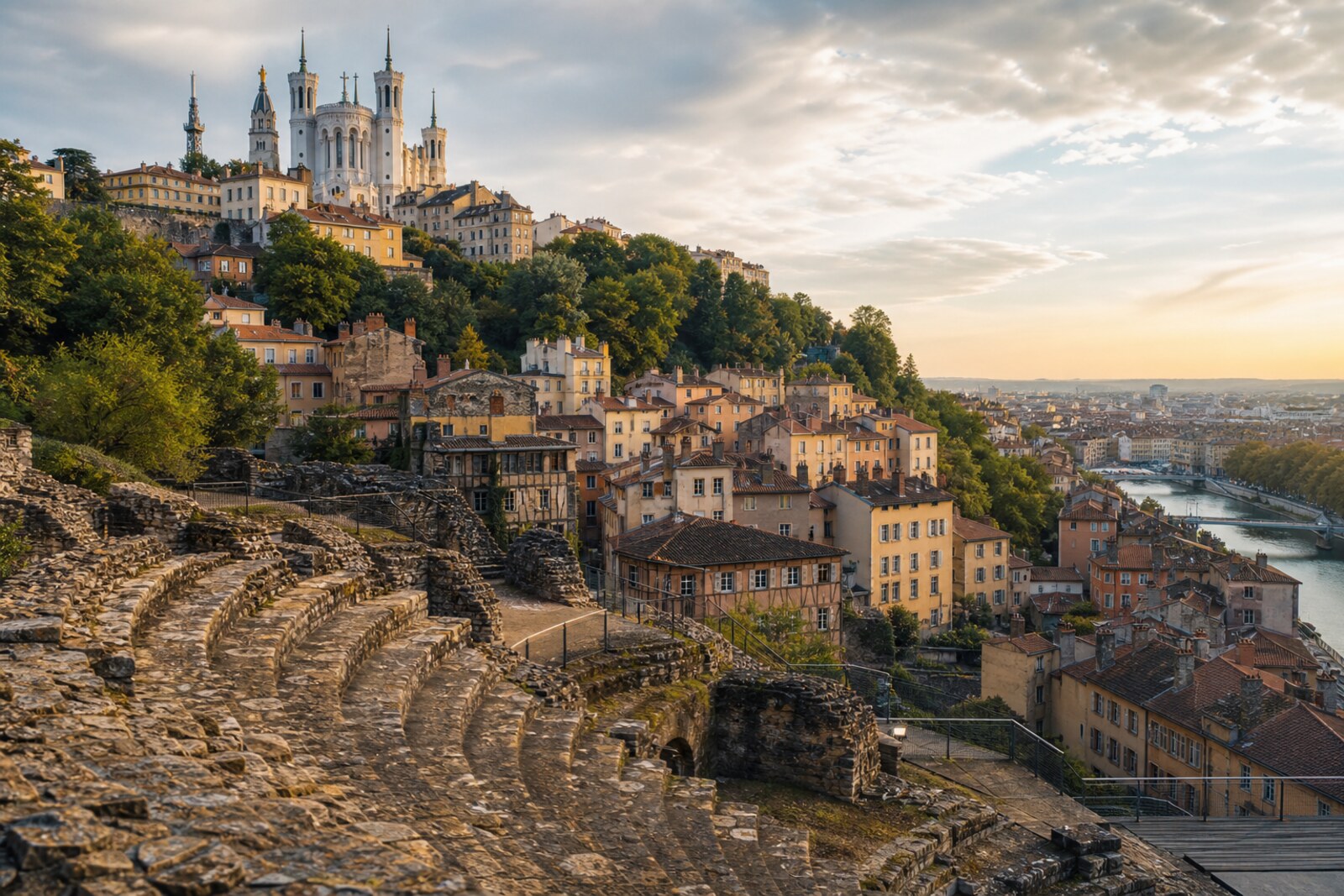 Generated editorial cover for the “lyon-fourviere-vieux-lyon-layers” route