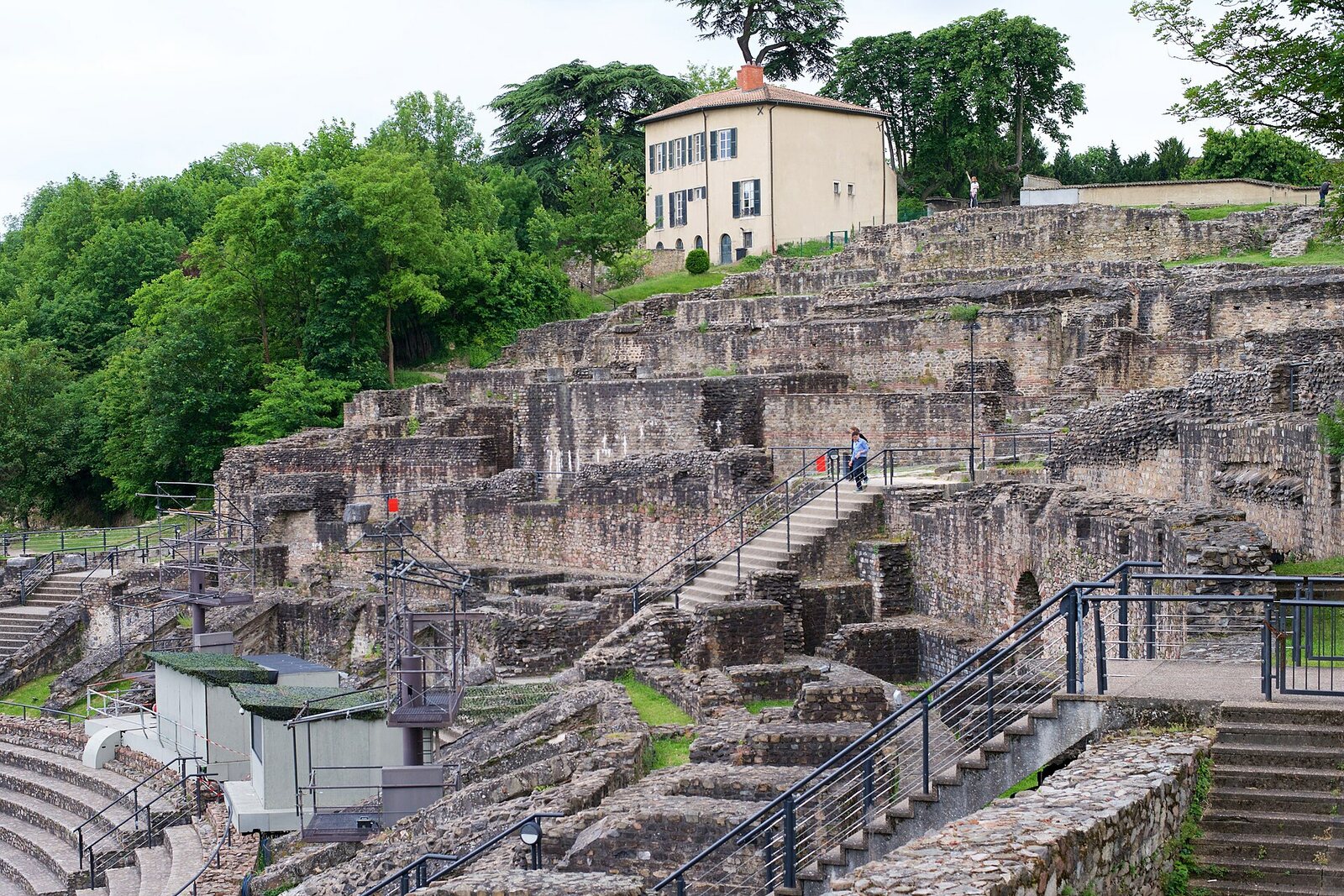 Ancient Theatre of Fourvière in Lyon