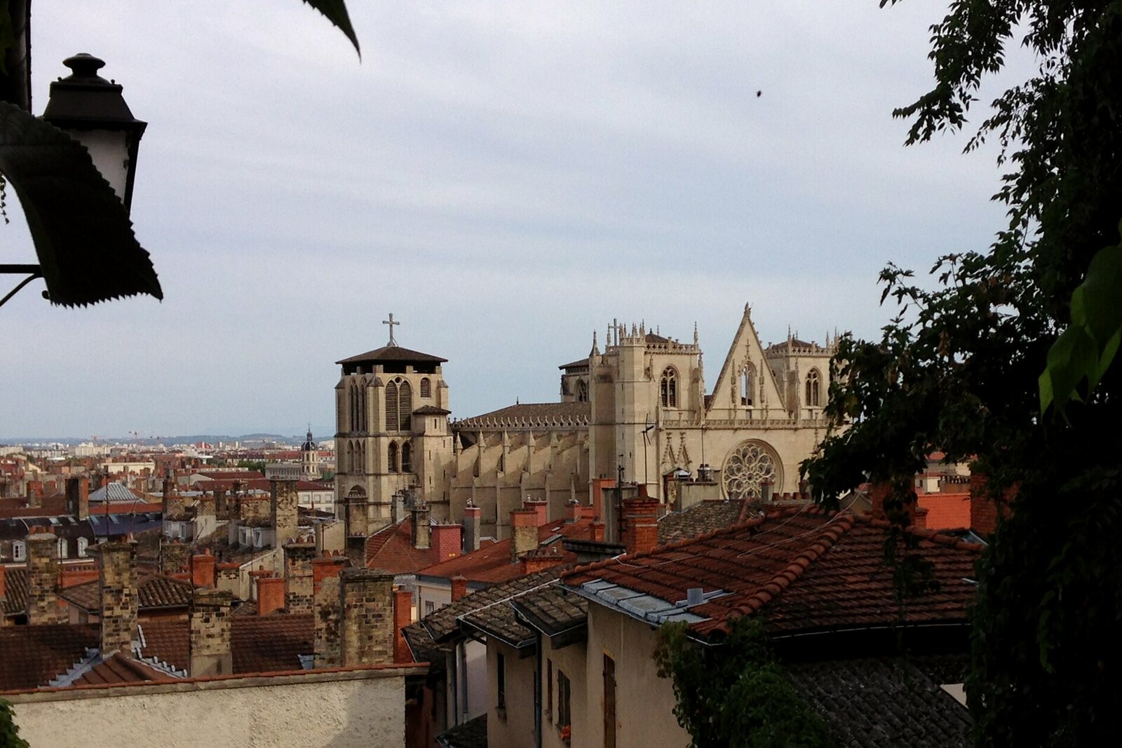 Basilika Notre-Dame de Fourvière in Lyon