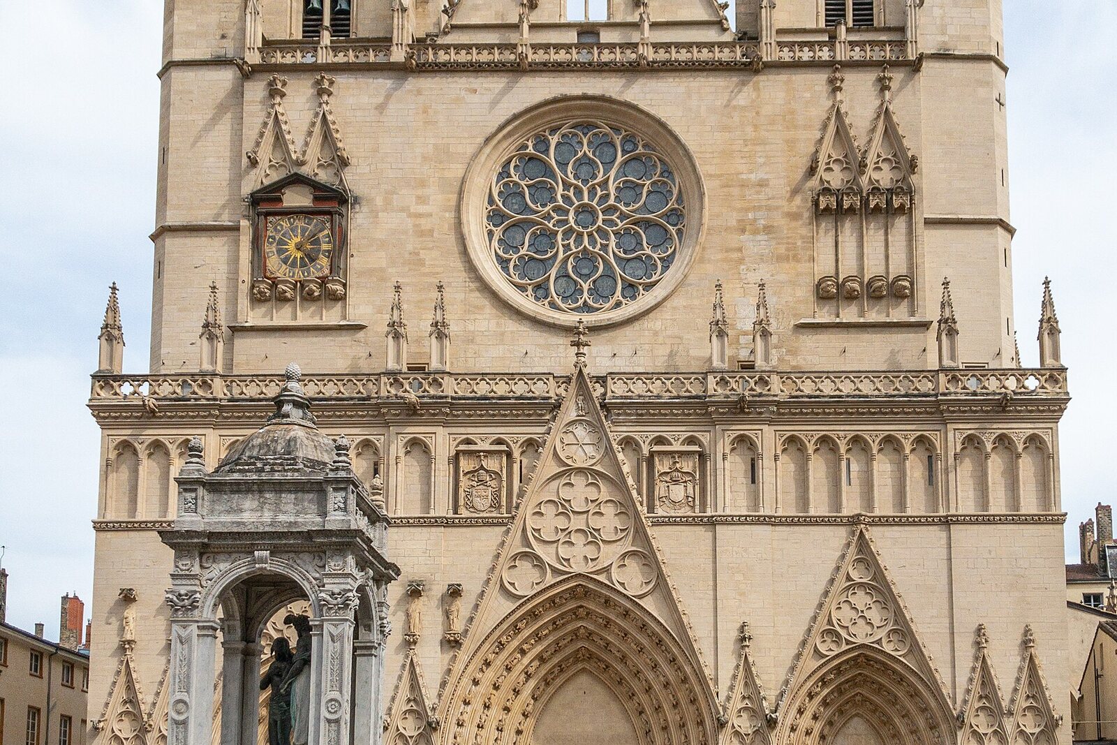 Lyon’s Saint-Jean Cathedral
