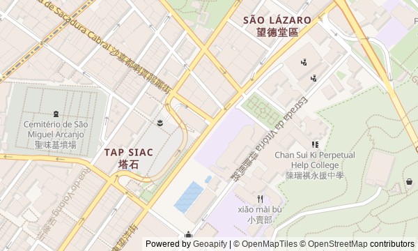 Walk map: Guia Hill and the Creative St. Lazarus District