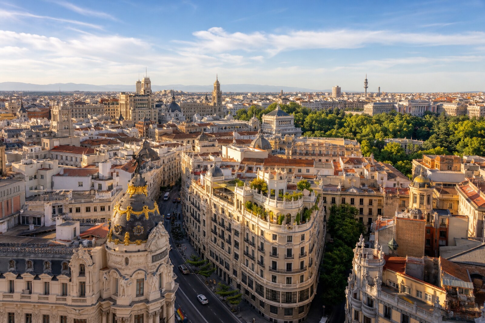 Editorial hero image generated for the city of Madrid