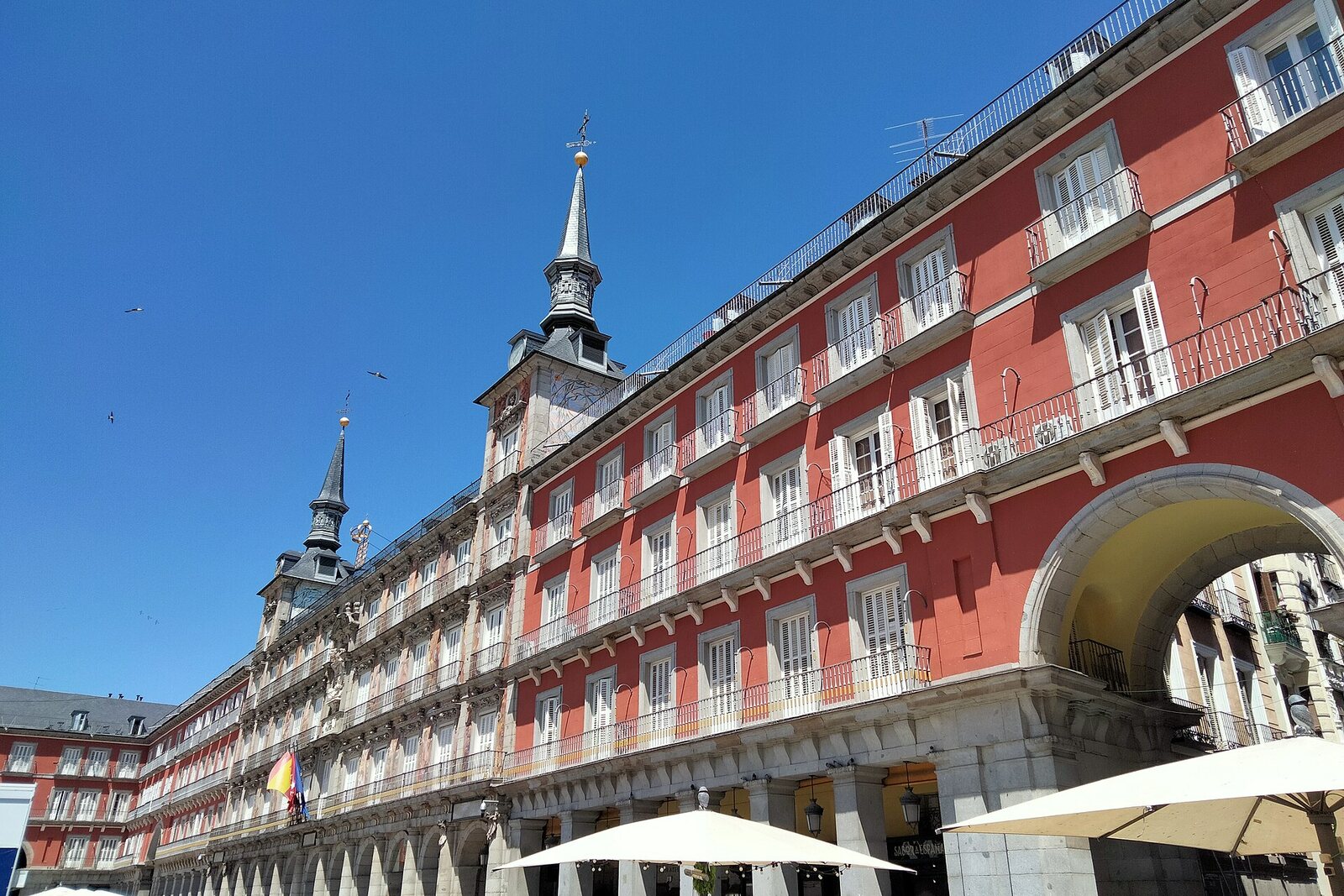 Plaza Mayor and Casa de la Panadería.