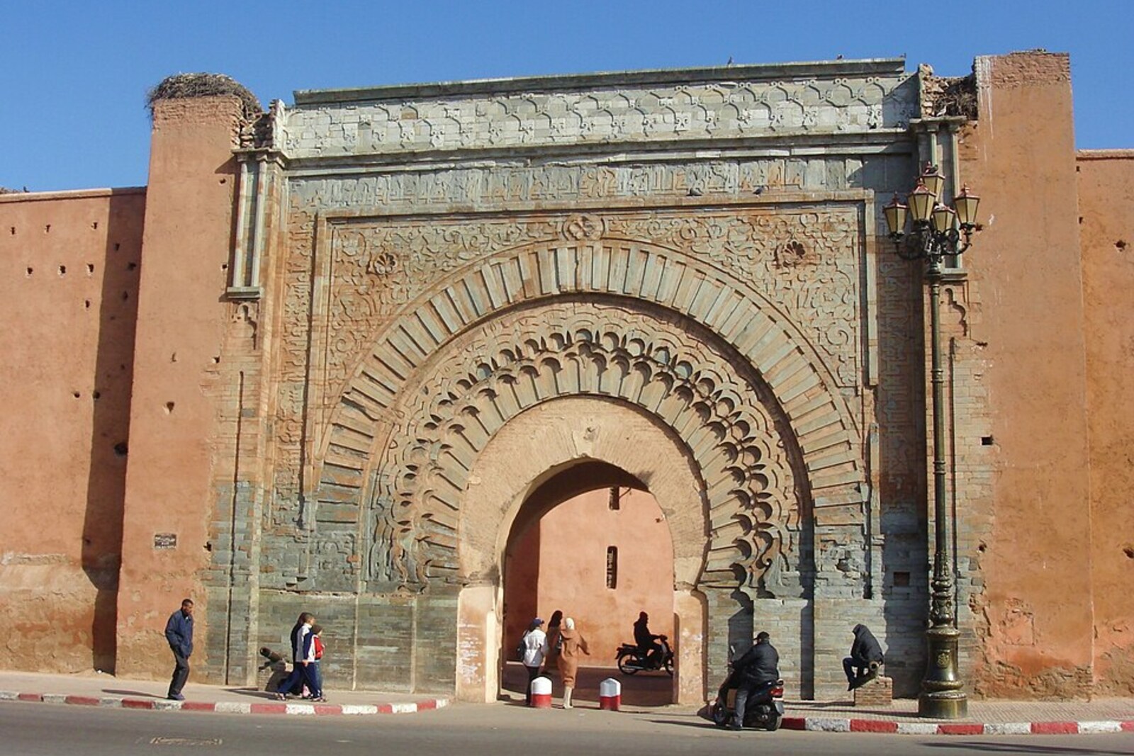 Bab Agnaou gate in Marrakech