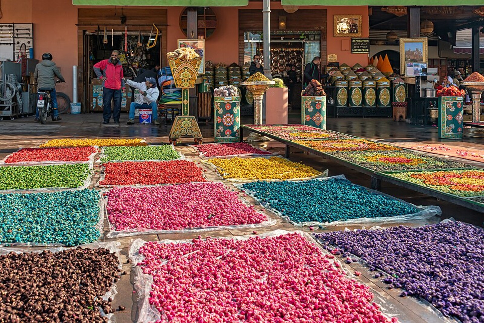 Place des Ferblantiers in Marrakech