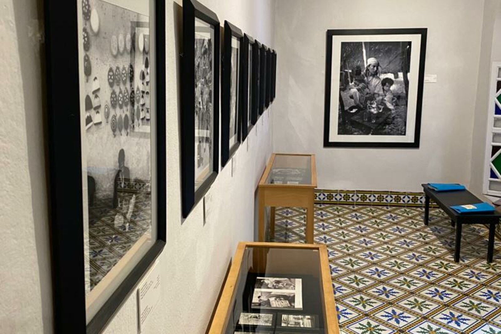 Maison de la Photographie de Marrakech, petit musée de la photographie dans la médina.
