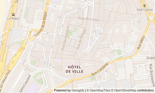 Walk map: Vieux-Port and Le Panier: from the ancient shore to MuCEM