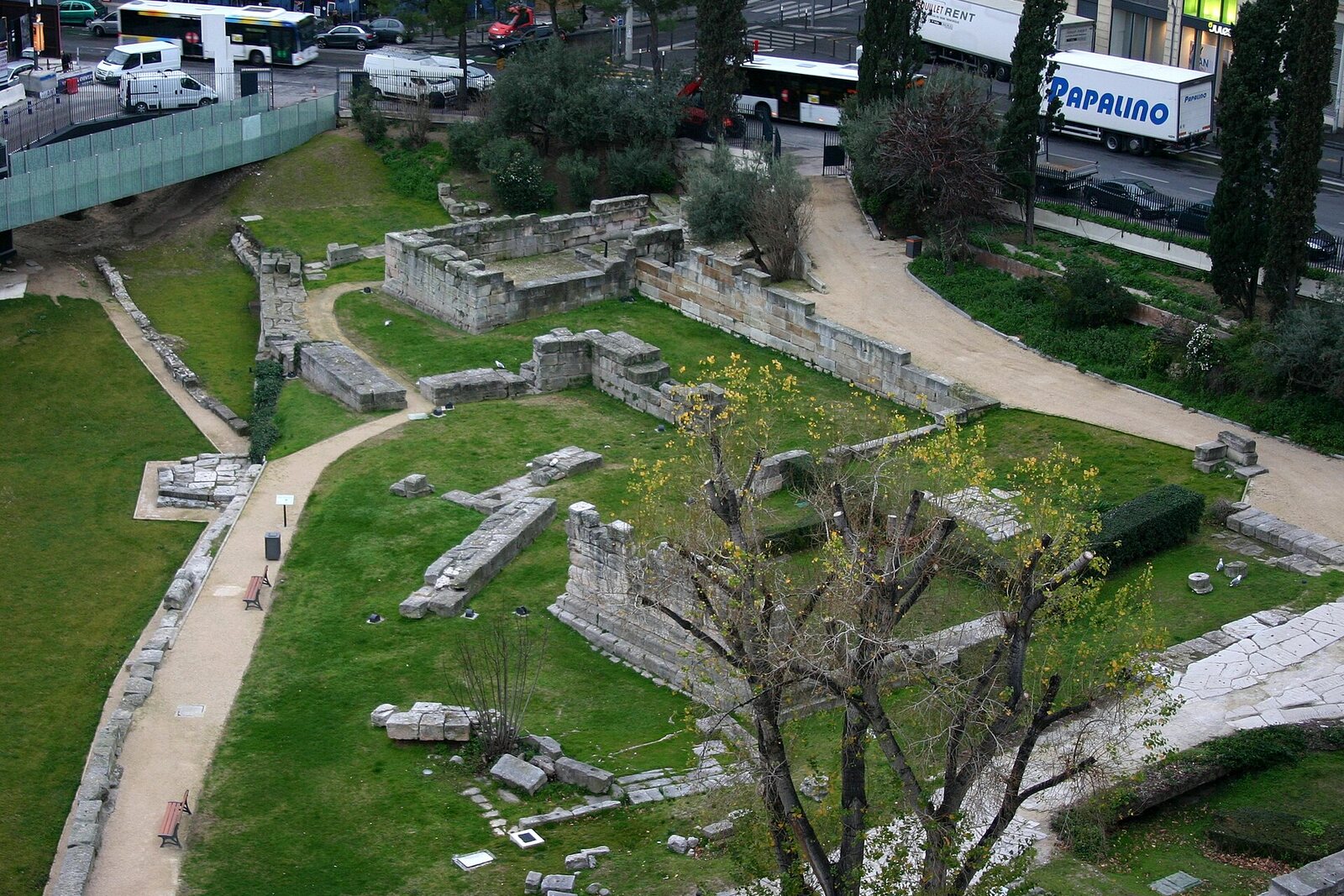 Jardin des Vestiges - Marseille 2014
