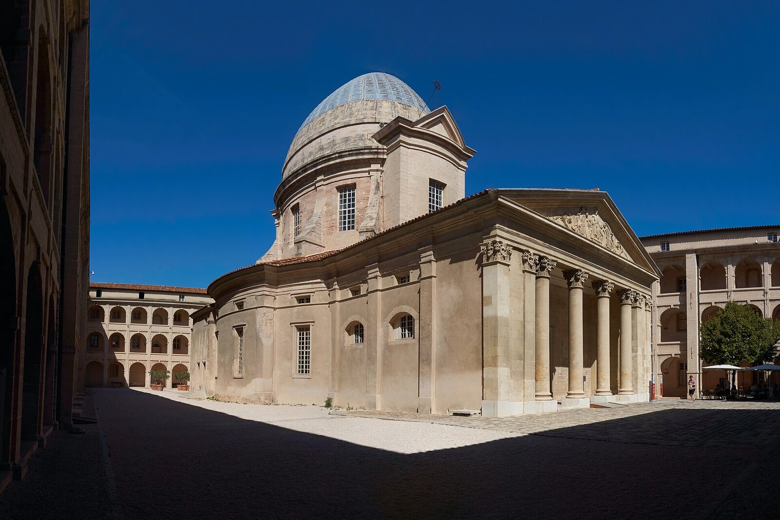 La Vieille Charité, Marsella, capilla