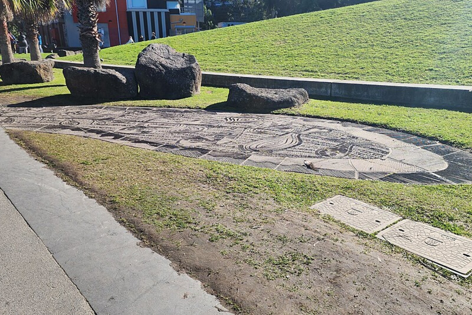 Birrarung Wilam Common Ground in Birrarung Marr park