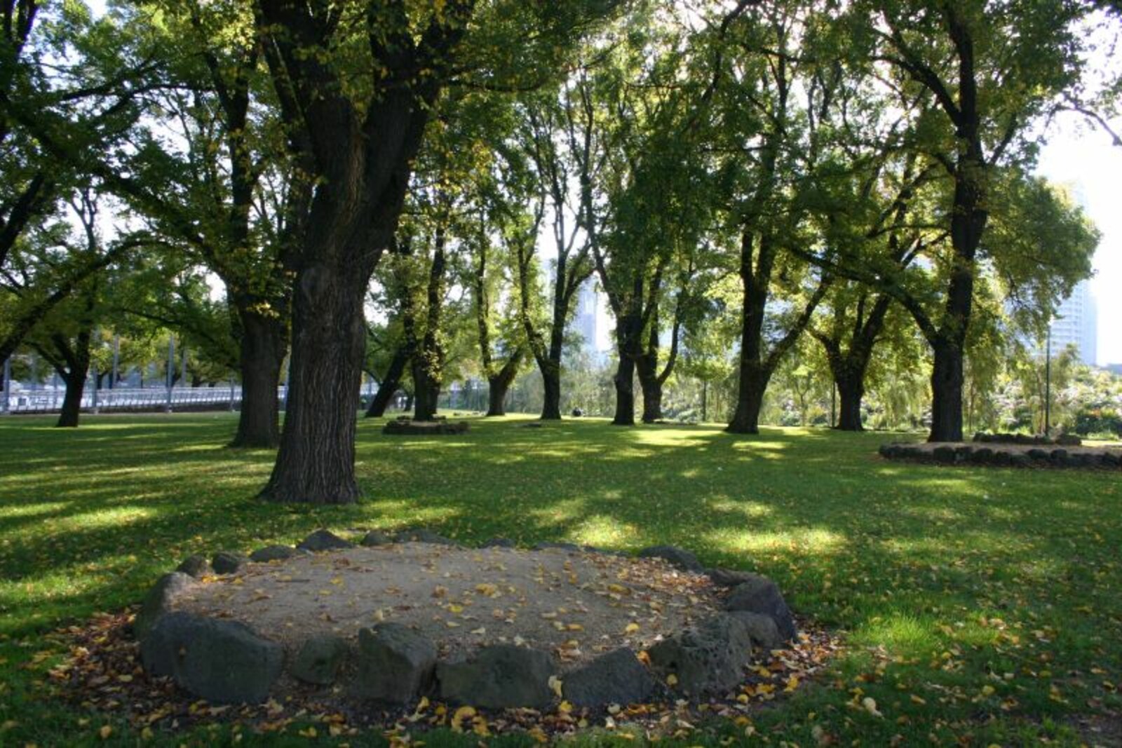 Speakers Corner in Birrarung Marr