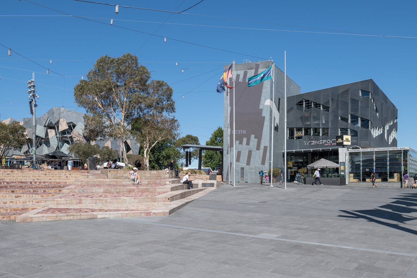 Federation Square in Melbourne