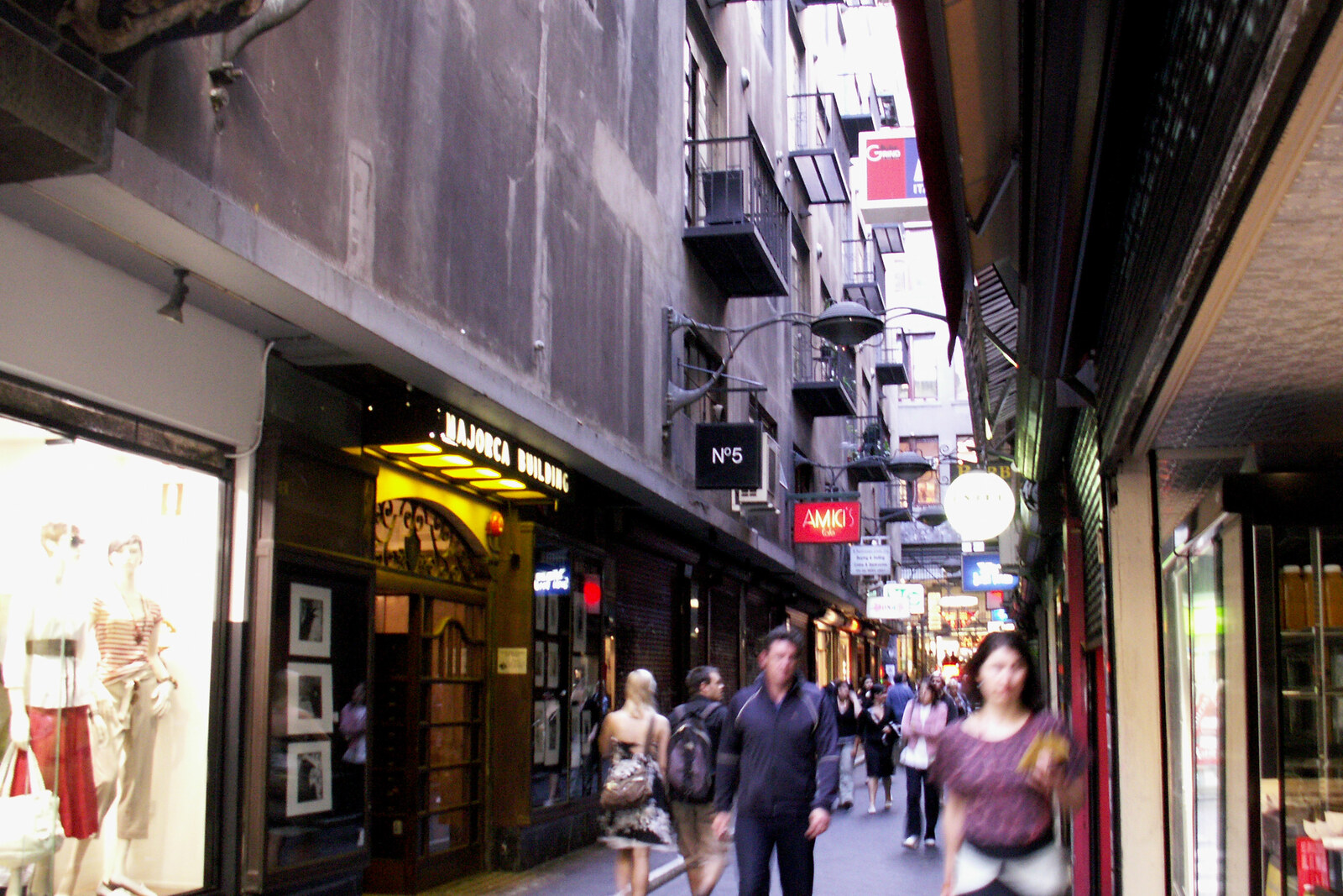 Centre Place in Melbourne