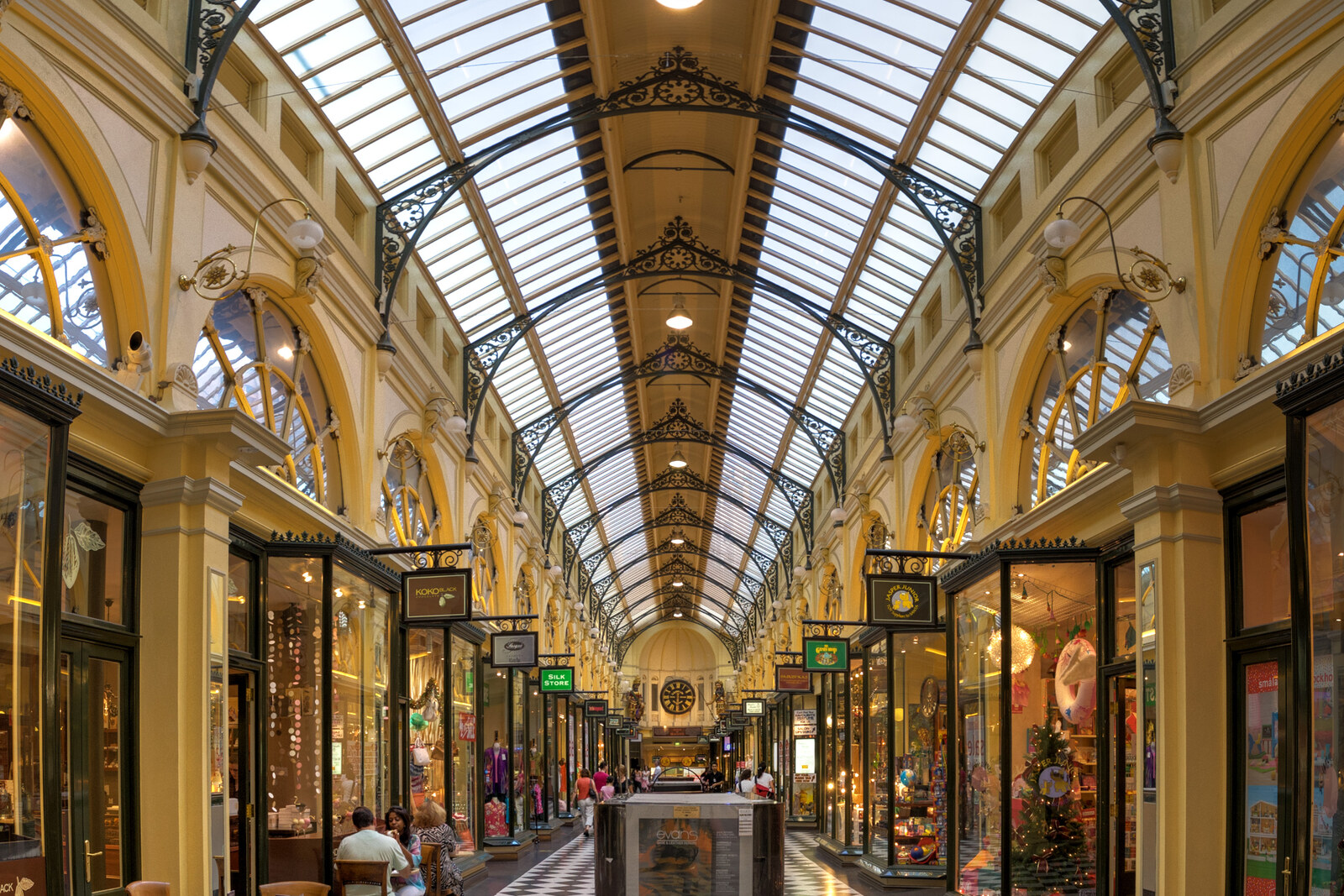 Royal Arcade in Melbourne