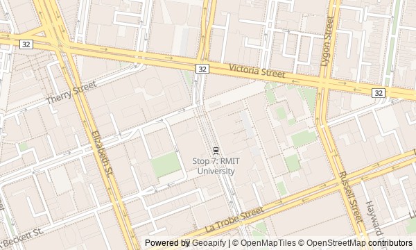 Walk map: Northern Melbourne: Market, Labour and Public Places