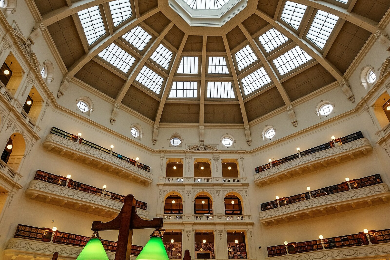 The dome of State Library Victoria