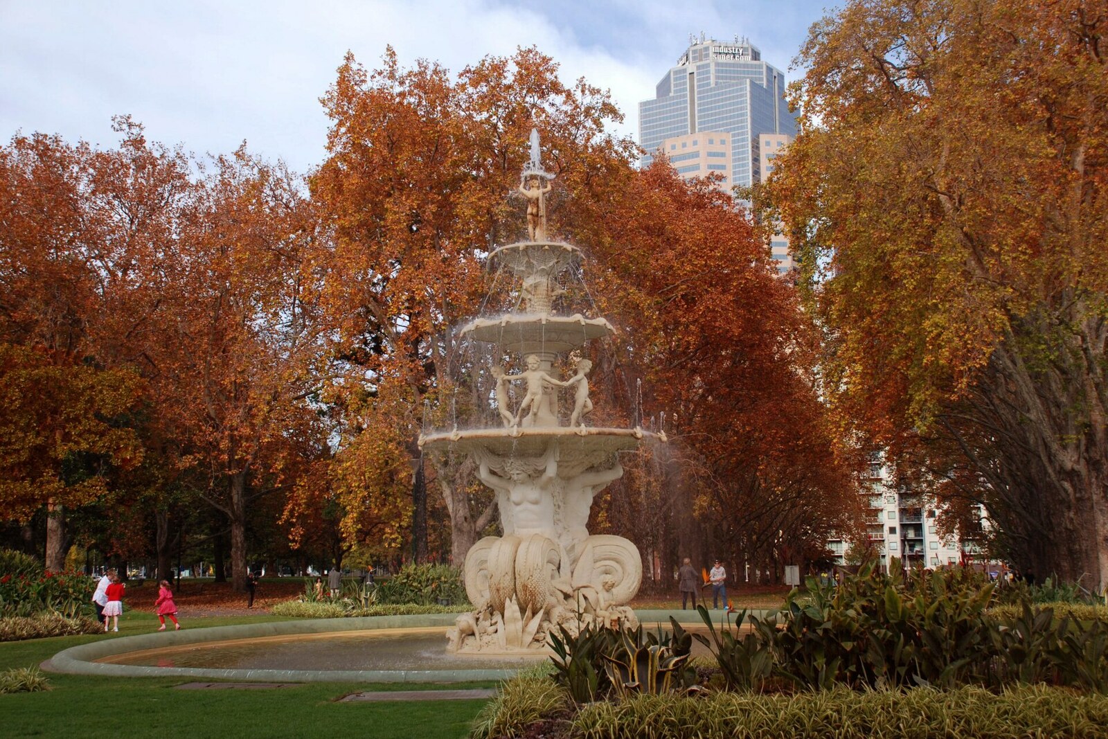 Carlton Gardens in Melbourne