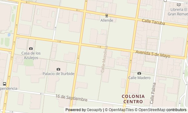 Walk map: Downtown Mexico City: Tenochtitlan and the ceremonial capital