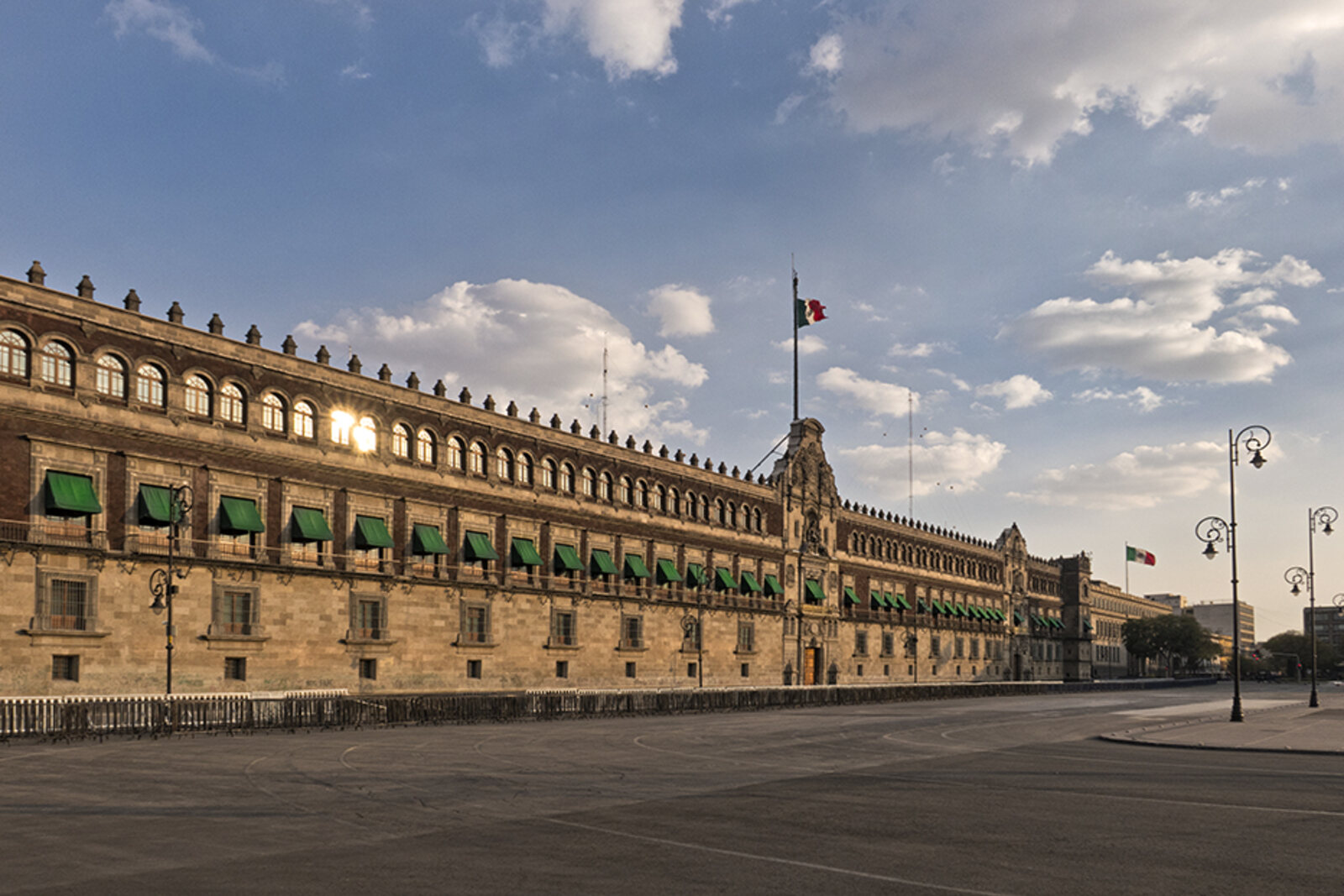 National Palace in Mexico City