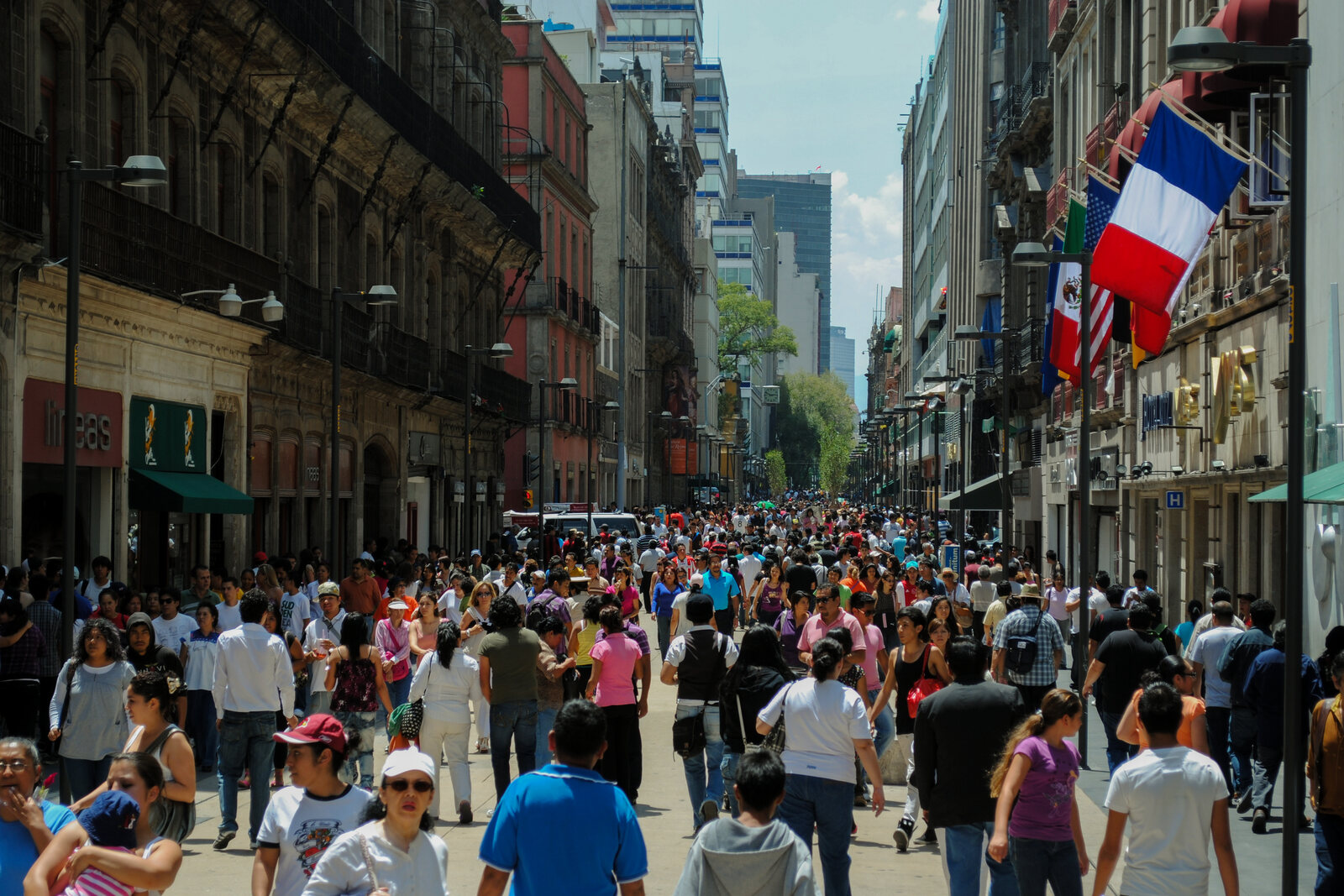 Madero in Mexico City