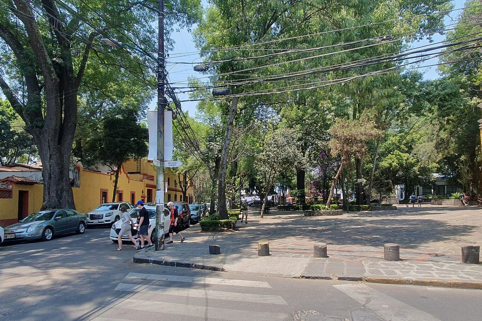 Capilla de Santa Catarina - Plaza Santa Catarina - Coyoacán - Mexico