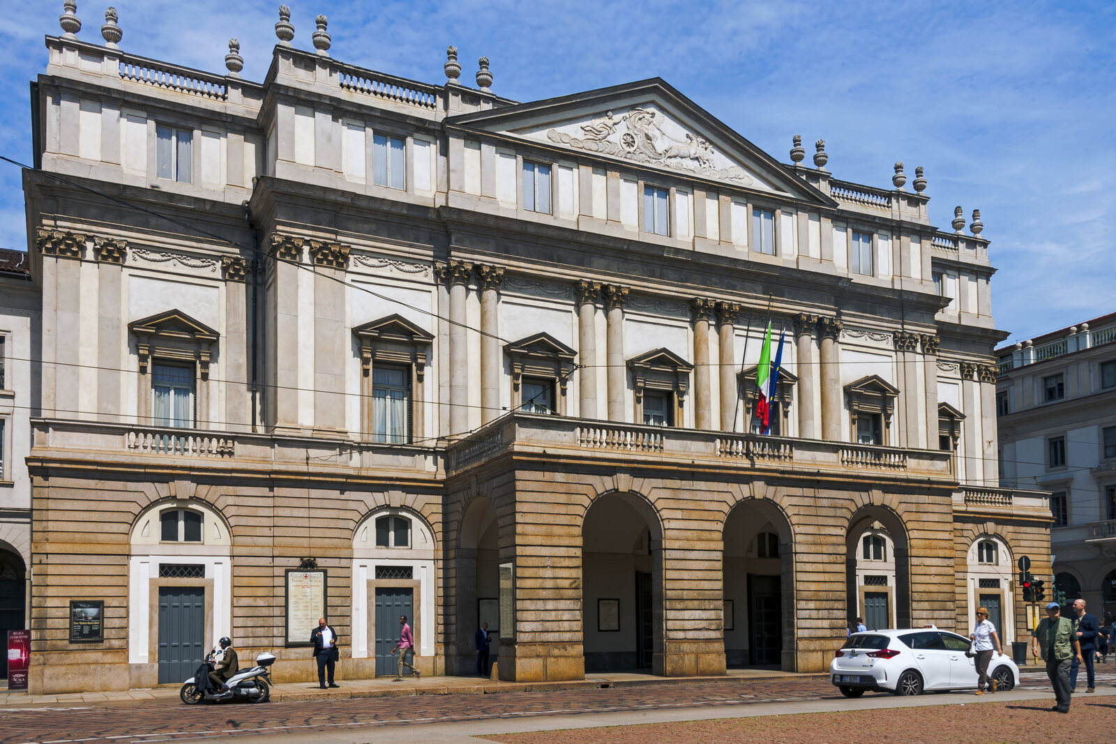 Piazza della Scala