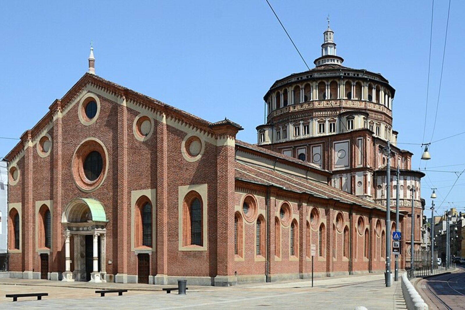 Santa Maria delle Grazie, Milán, 2013