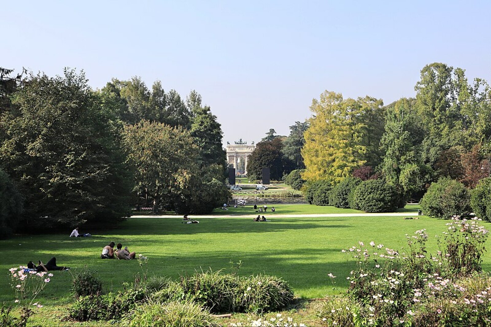 Parco Sempione – Mailand, 2023