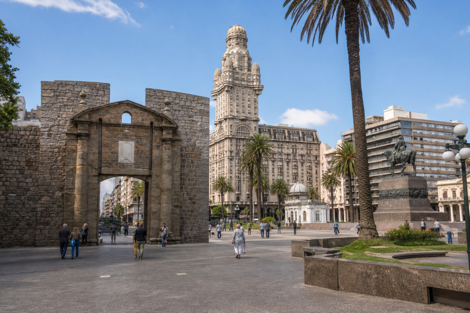Generated editorial hero of the city of Montevideo