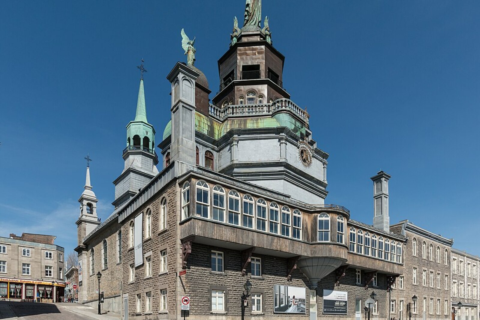 Notre-Dame-de-Bon-Secours Chapel in Old Montreal