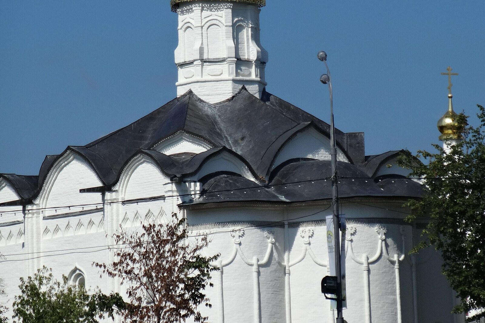 Church of the Entry of the Most Holy Theotokos into the Temple at Pyatnitskoye Podvorye in Podol.