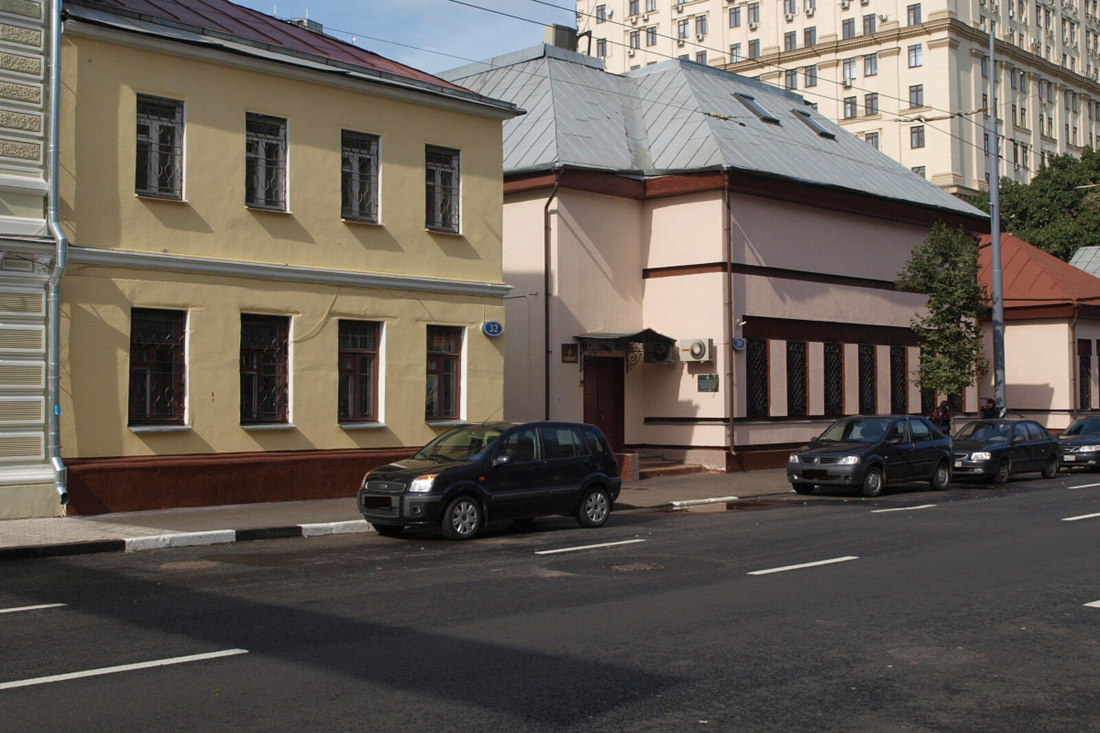 Arshinov House at 32 Bolshaya Ordynka Street