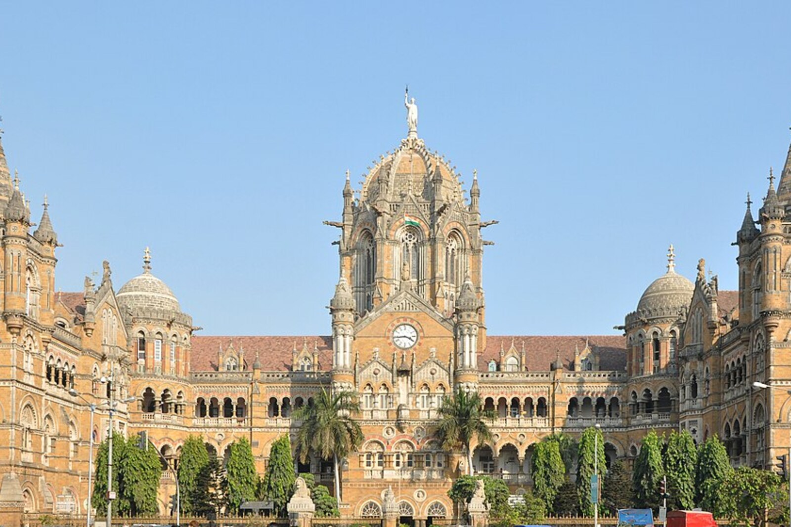 Chhatrapati Shivaji Maharaj Terminus.
