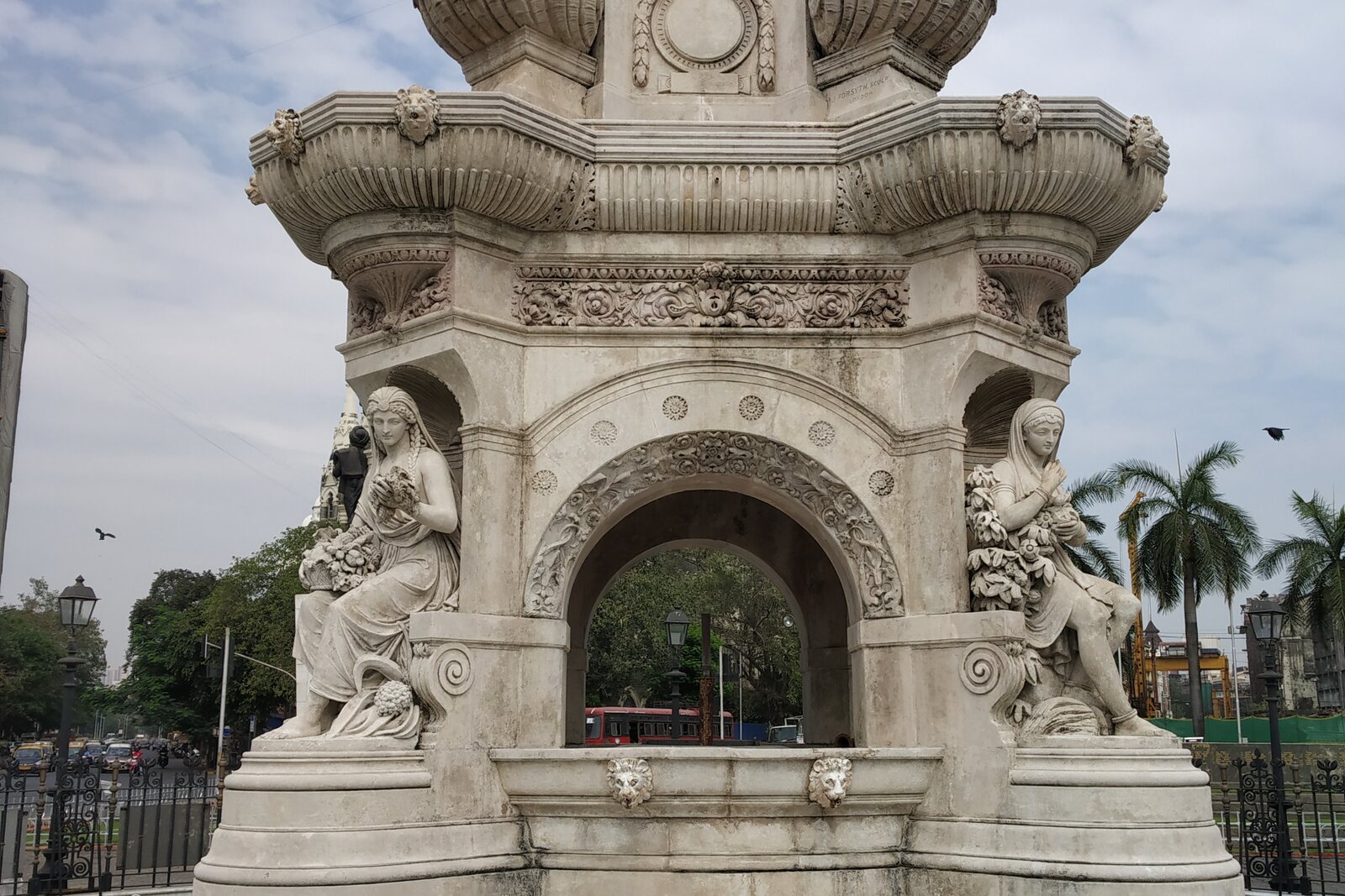 Flora Fountain at Hutatma Chowk.
