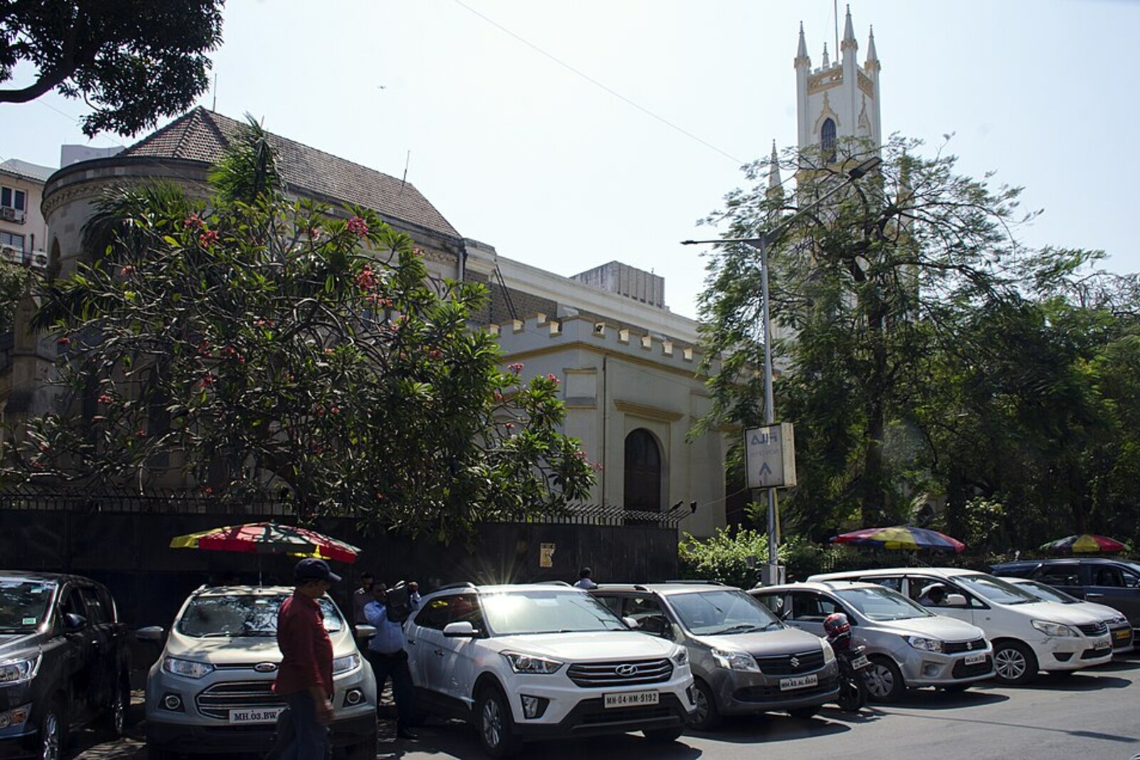 St. Thomas' Cathedral in the former Fort district.
