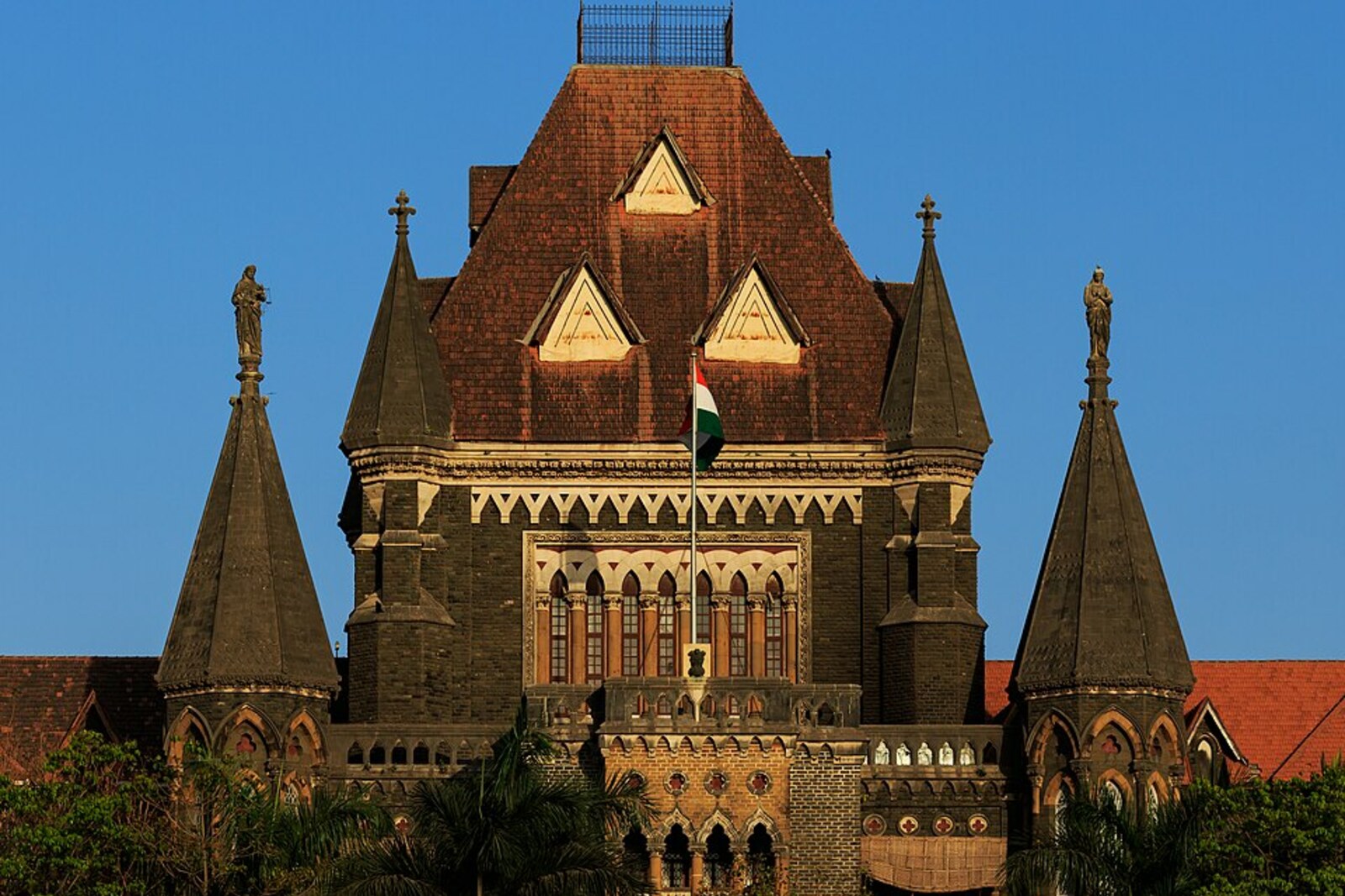 Facade of the Bombay High Court