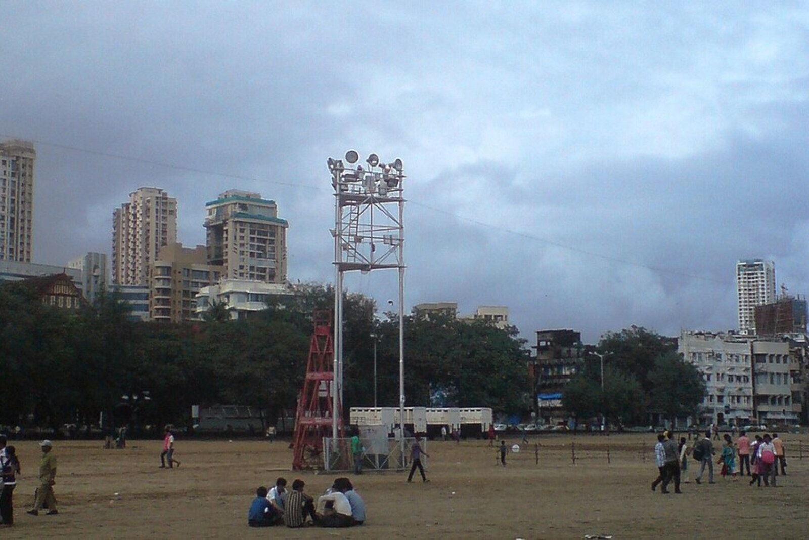 Plage de Girgaum Chowpatty