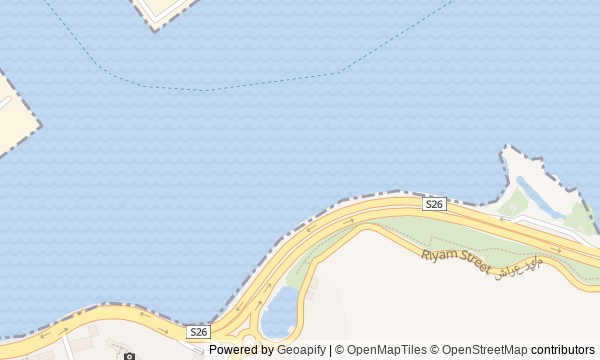 Walk map: Mutrah: port, souq, and the road above the bay
