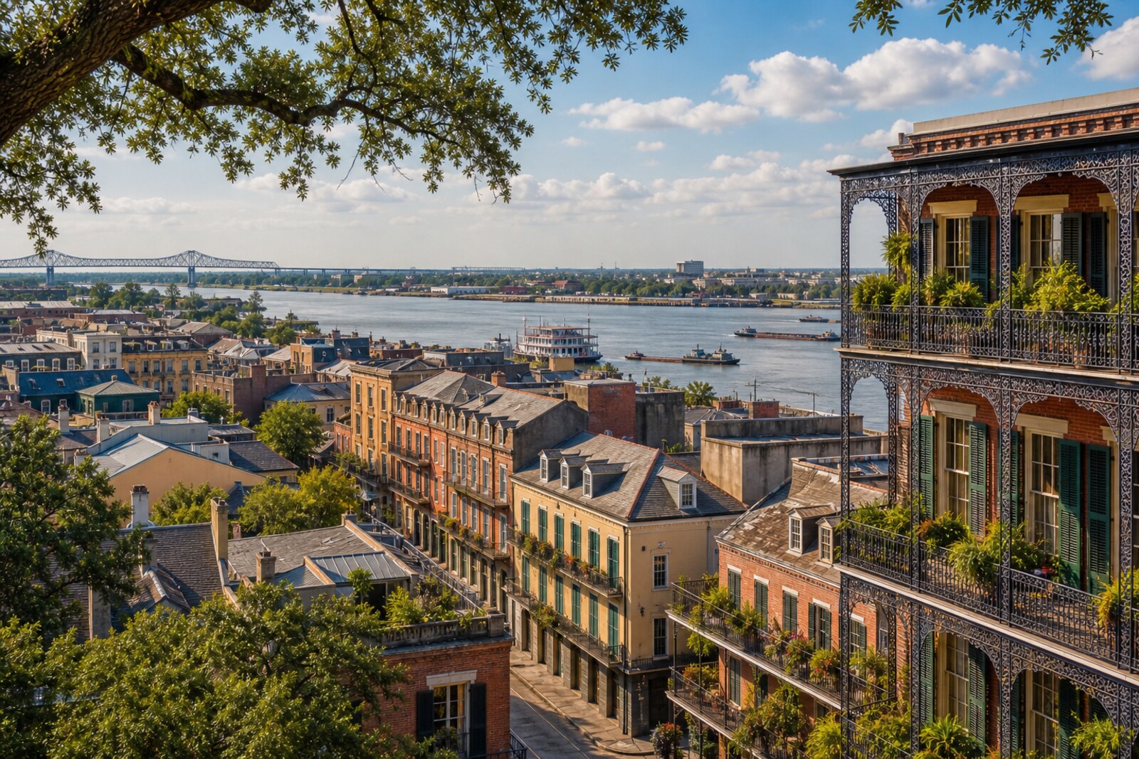 Editorial hero image generated for New Orleans
