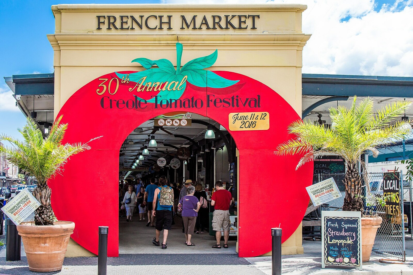 French Market Entrance, New Orleans, LA (1 of 1)