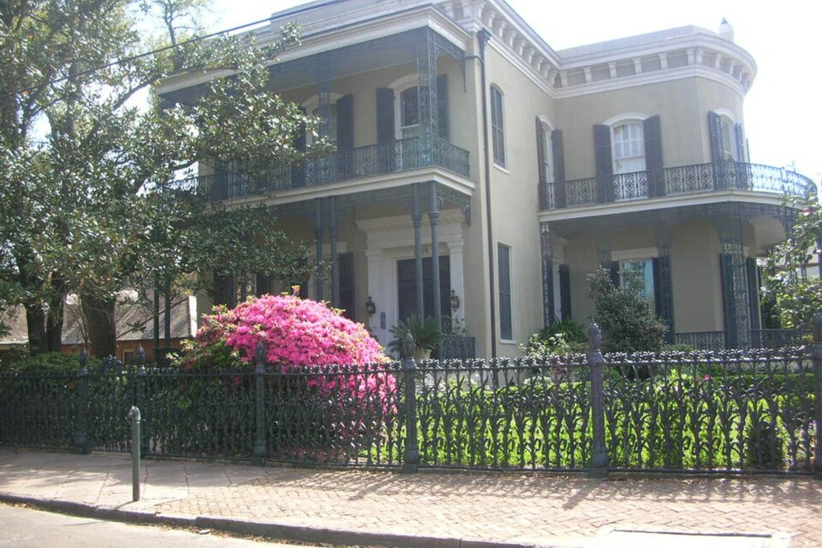 Colonel Short's Villa, New Orleans, March 2008