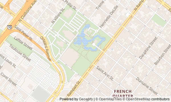 Walk map: Tremé: music, memory, and the fight for a place