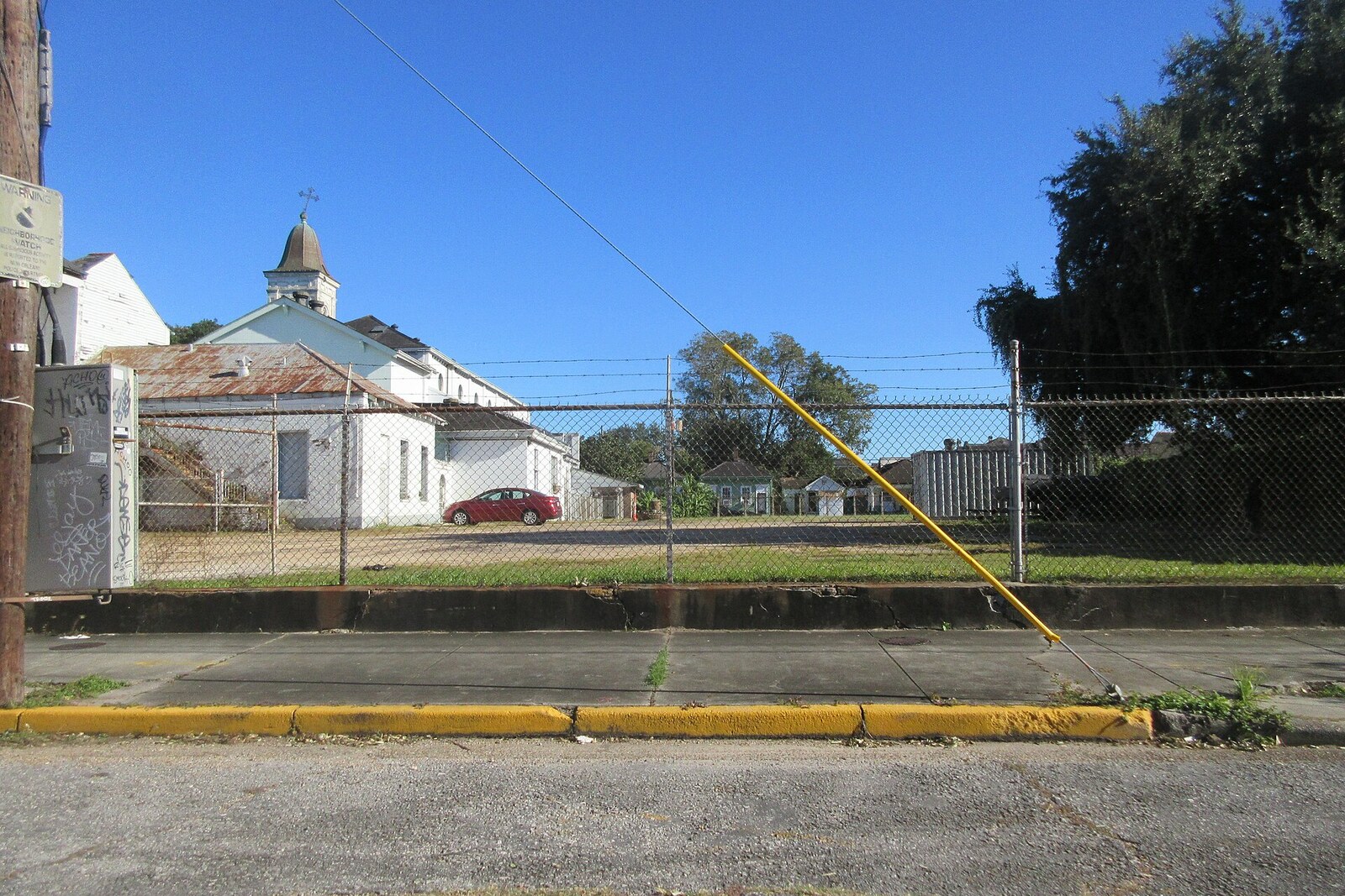 St. Augustine Church, Tremé (2020)