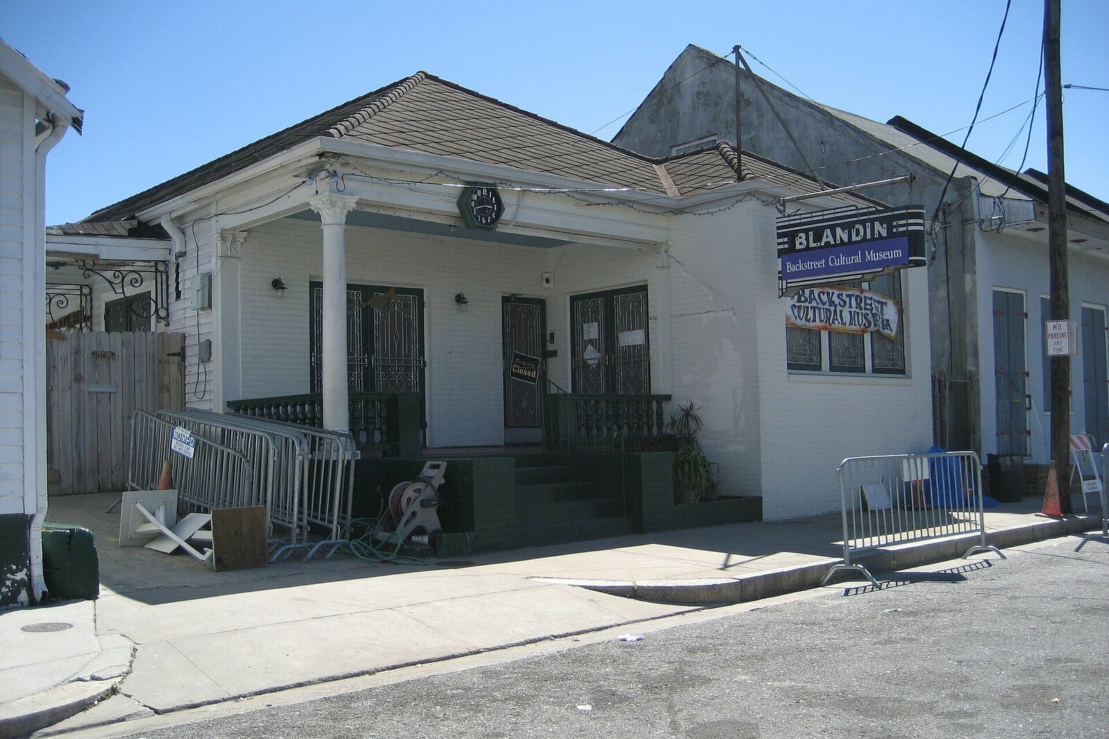 Backstreet Cultural Museum, Tremé