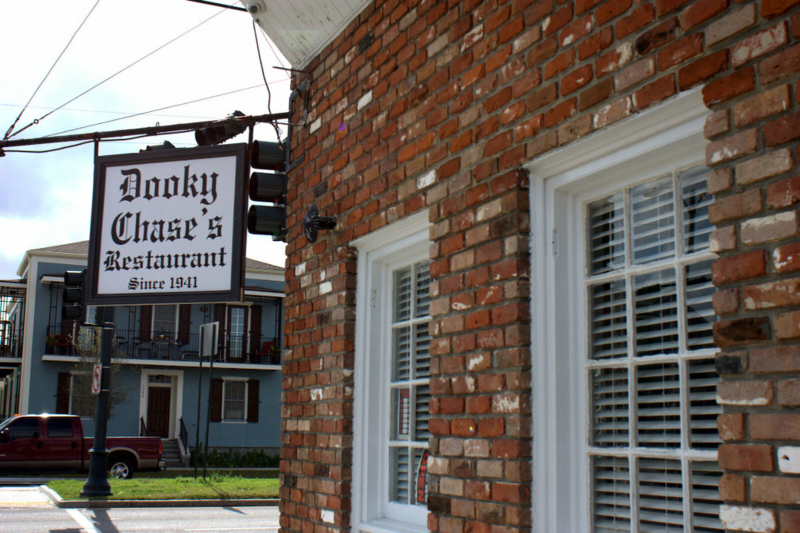 Extérieur du Dooky Chase’s Restaurant