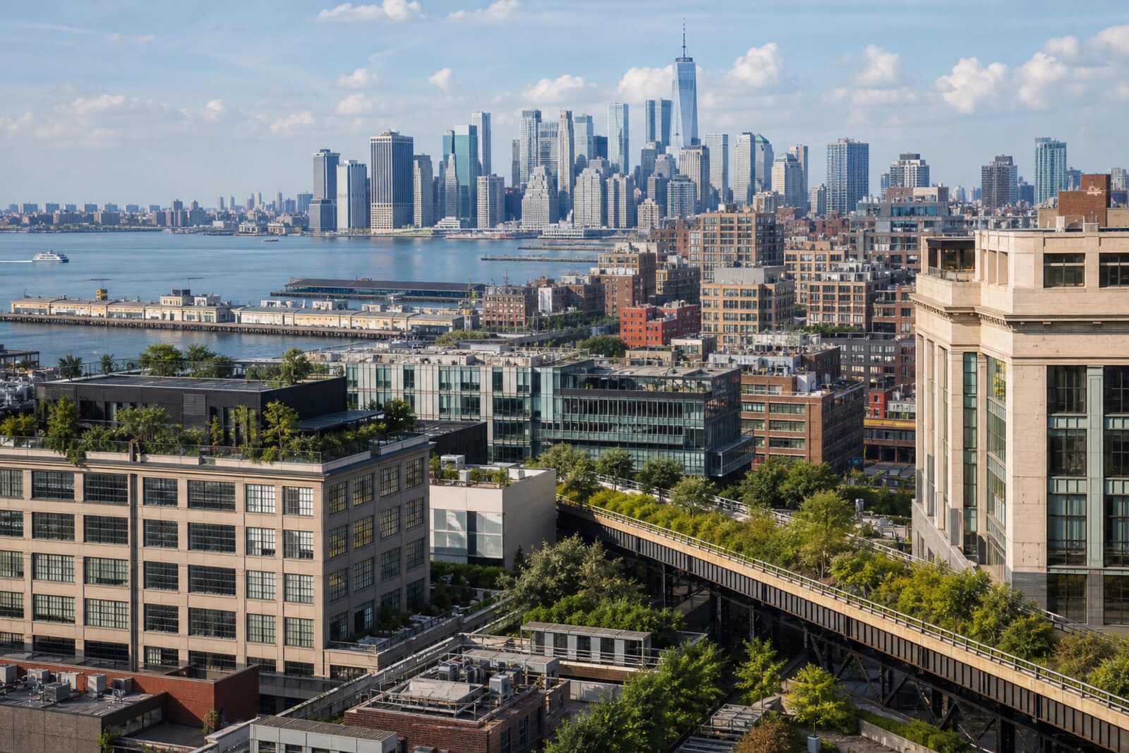 Editorial hero image generated for New York City