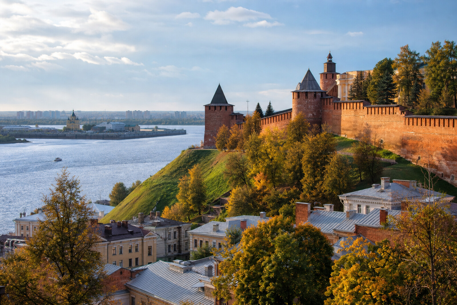 Editorial hero image generated for Nizhny Novgorod