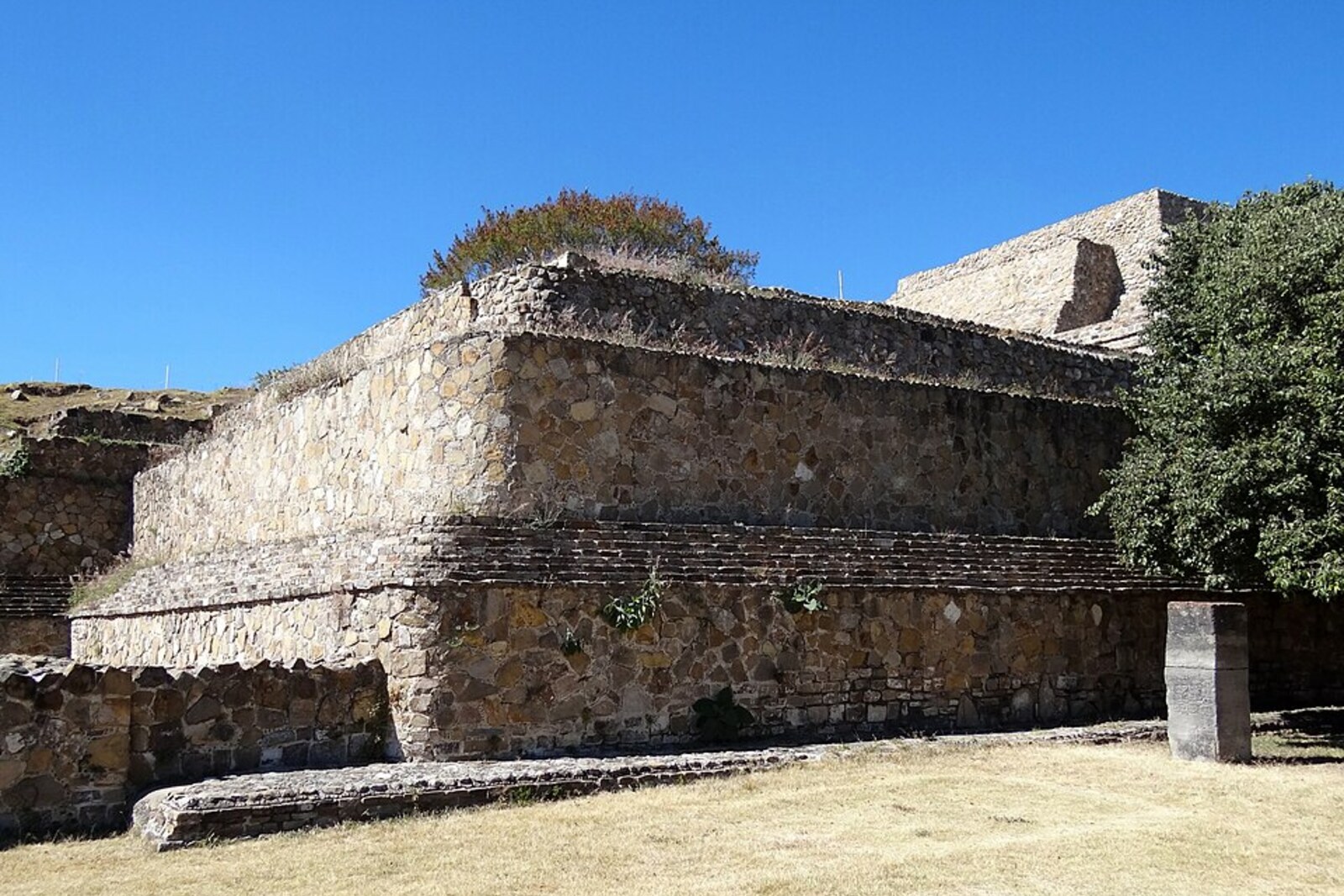 North Platform at Monte Albán