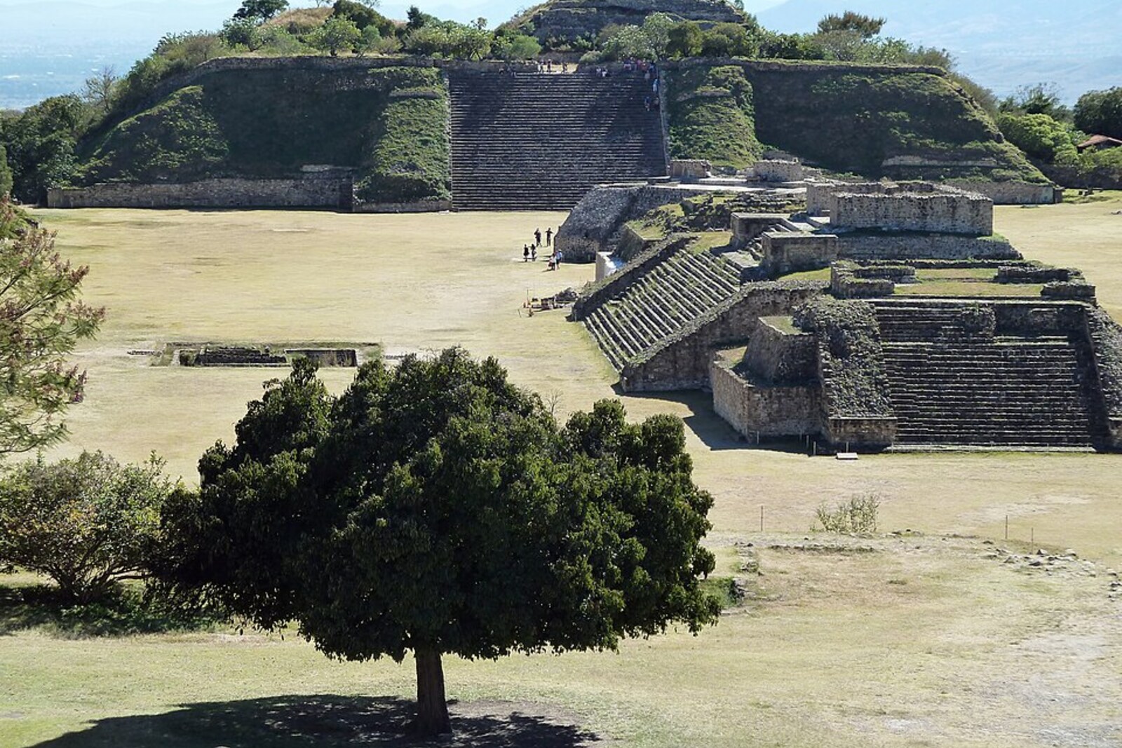 Main Plaza at Monte Albán
